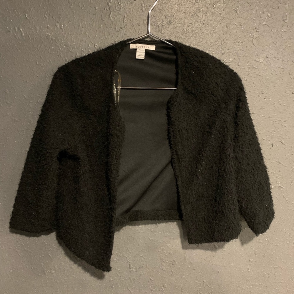 Women’s Poetry Cropped Cardigan